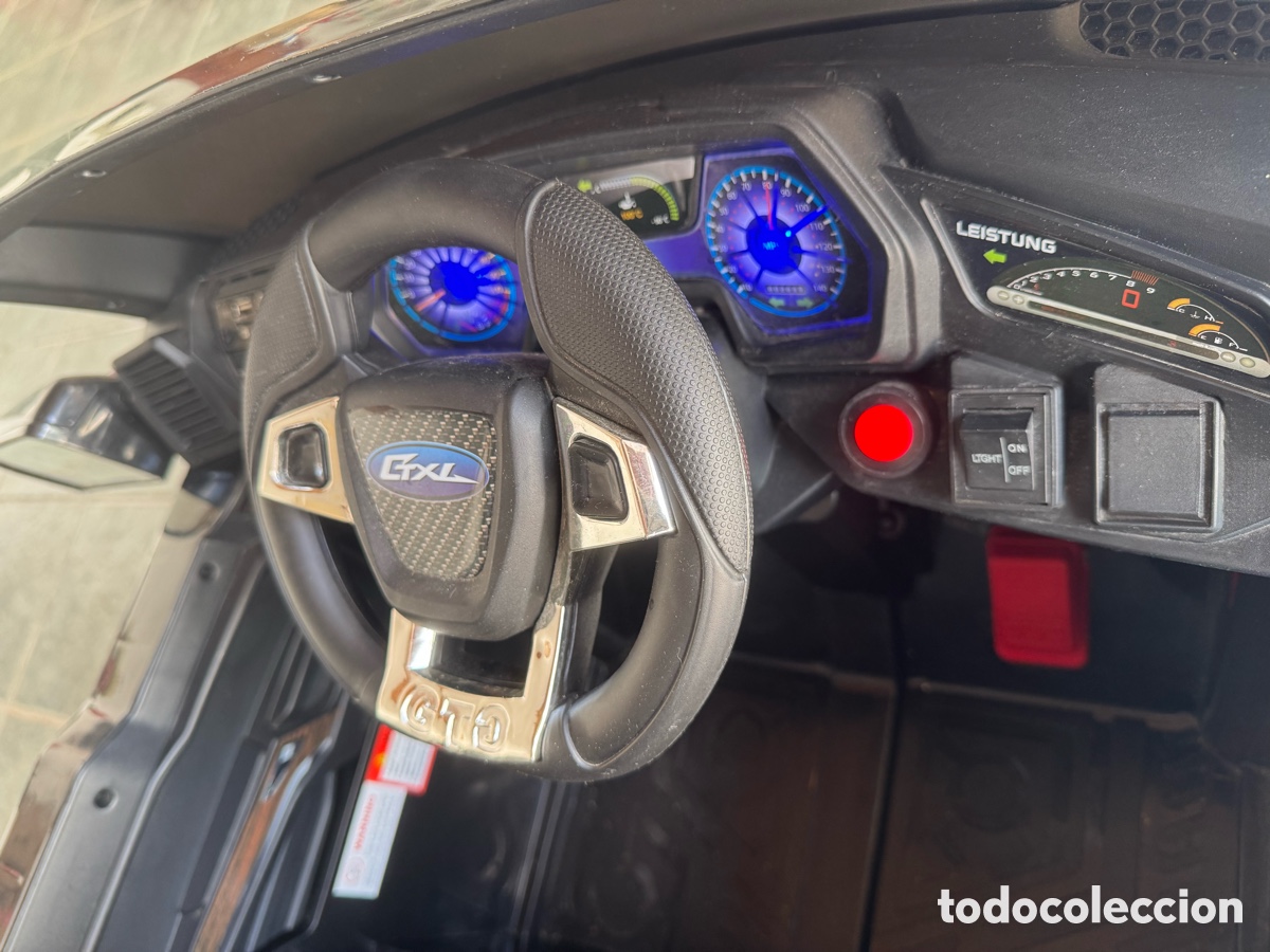 Segunda mano: COCHE 4x4 EL&Eacute;CTRICO 2 PLAZAS - Foto 10