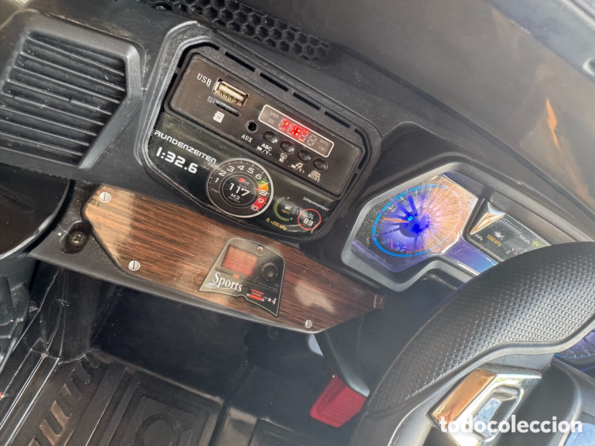 Segunda mano: COCHE 4x4 EL&Eacute;CTRICO 2 PLAZAS - Foto 11