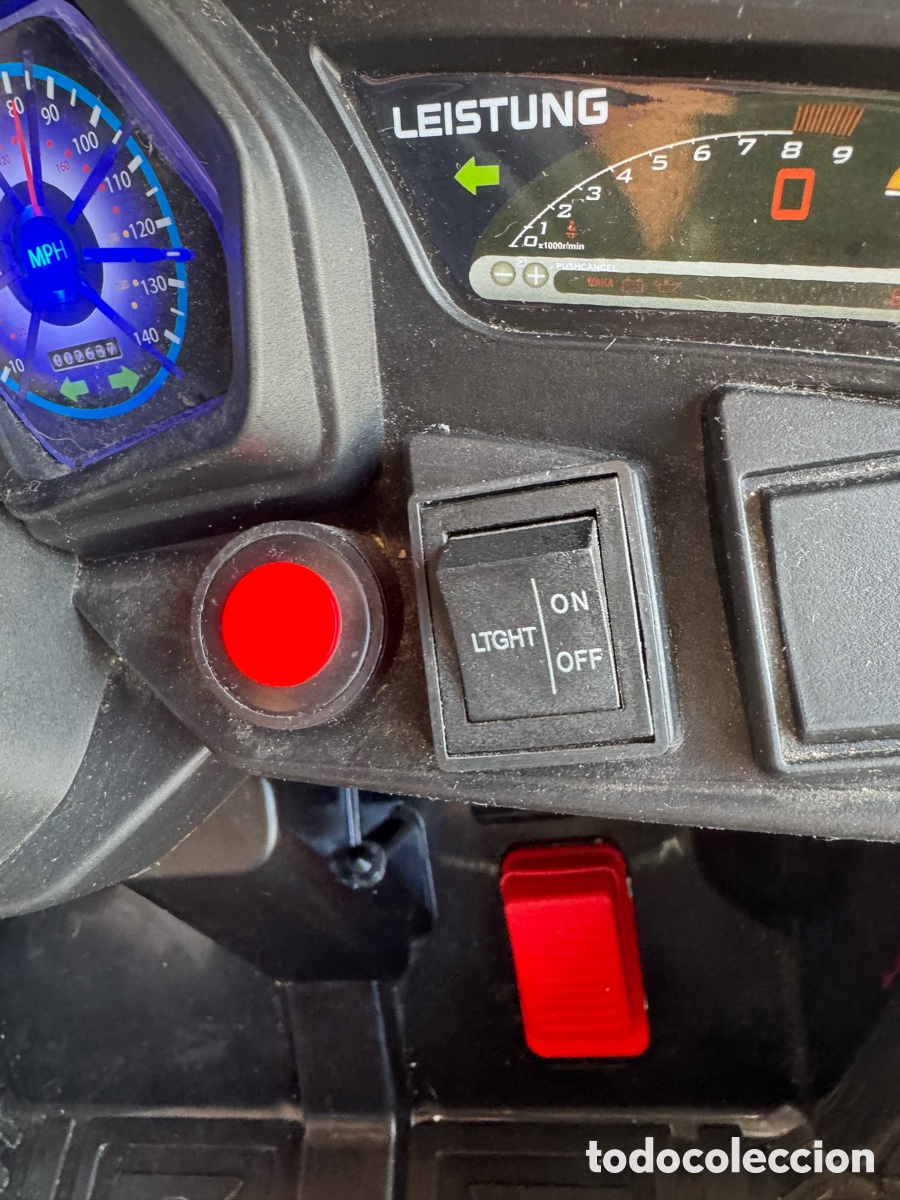 Segunda mano: COCHE 4x4 EL&Eacute;CTRICO 2 PLAZAS - Foto 12