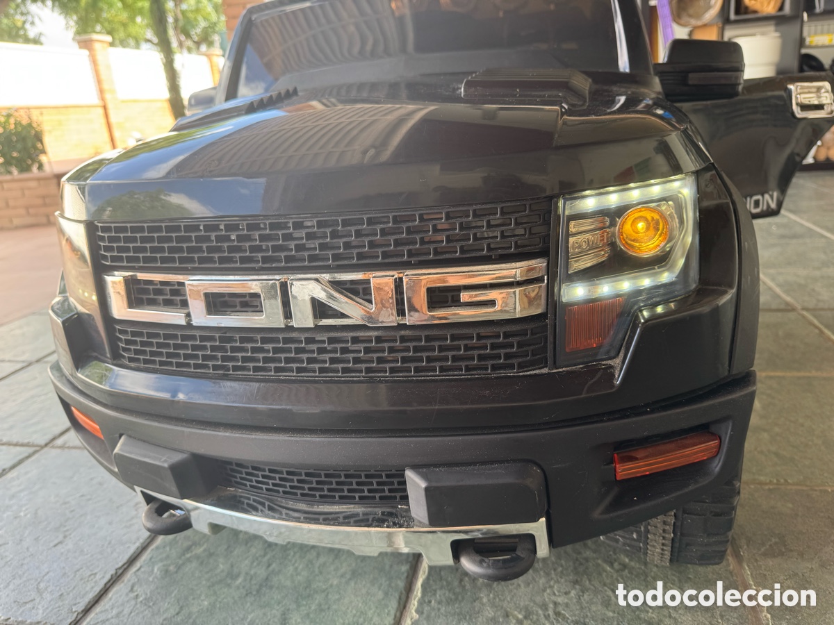 Segunda mano: COCHE 4x4 EL&Eacute;CTRICO 2 PLAZAS - Foto 13