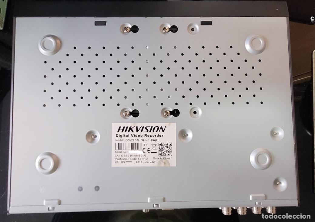 Segunda mano: Grabador Video Digital HIKVISION HD - Foto 3