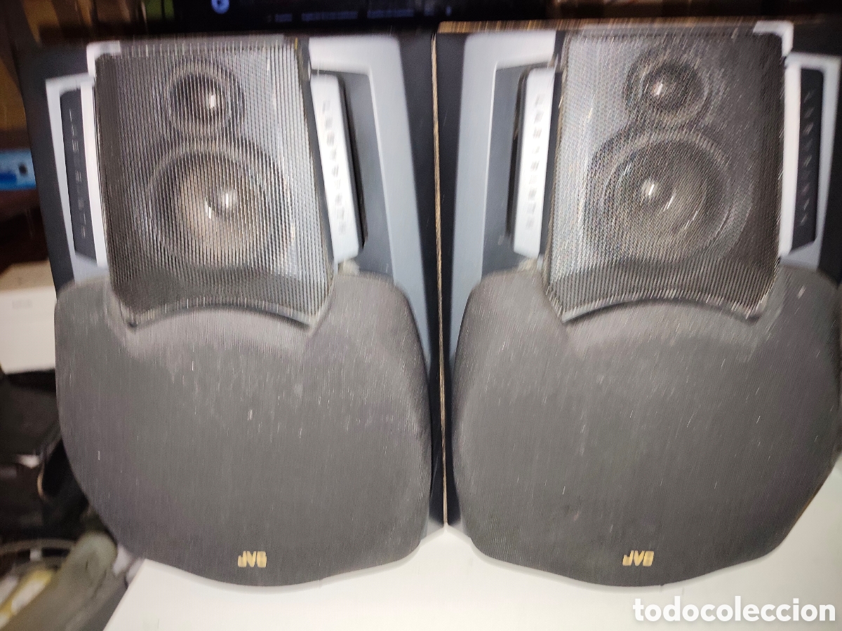 Segunda mano: Altavoces JVC speaker system SP-D432