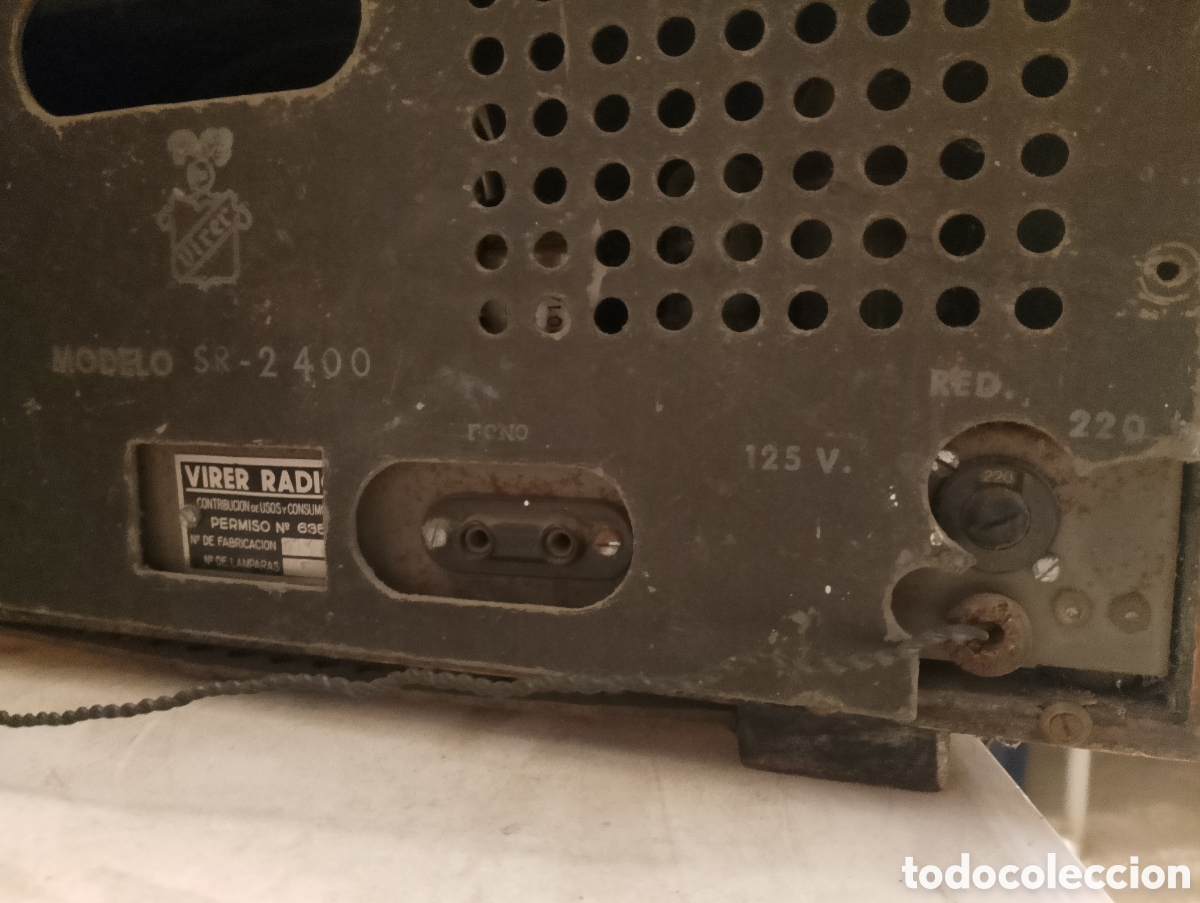Segunda mano: Radio vintage vintage - Foto 4