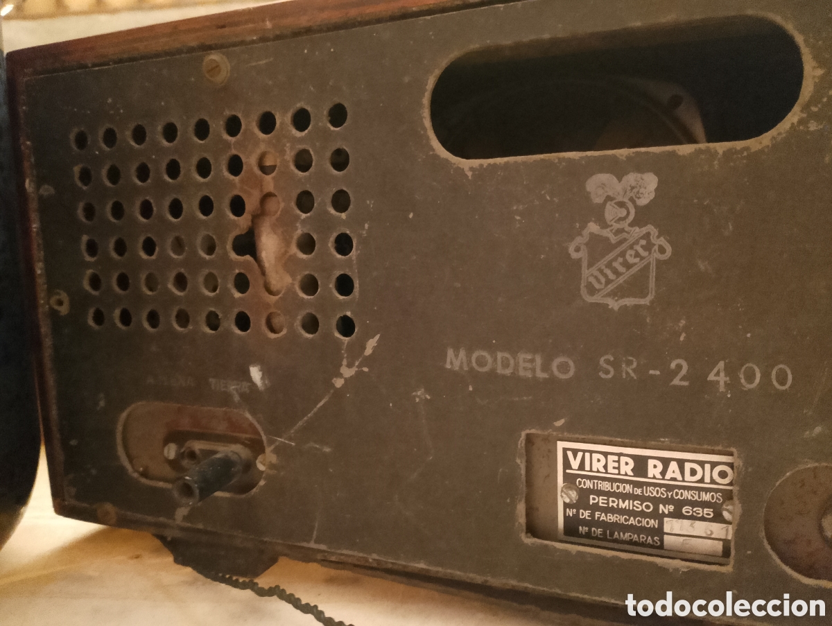 Segunda mano: Radio vintage vintage - Foto 5