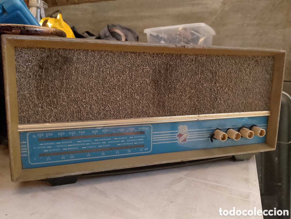 Segunda mano: Radio vintage vintage