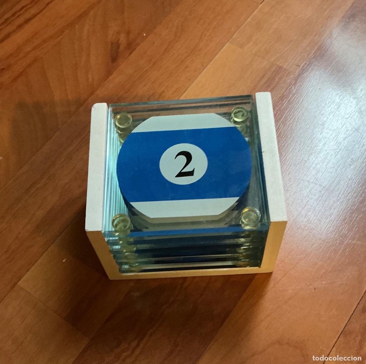 Segunda mano: 6 posavasos estilo bolas de billar. - Foto 5