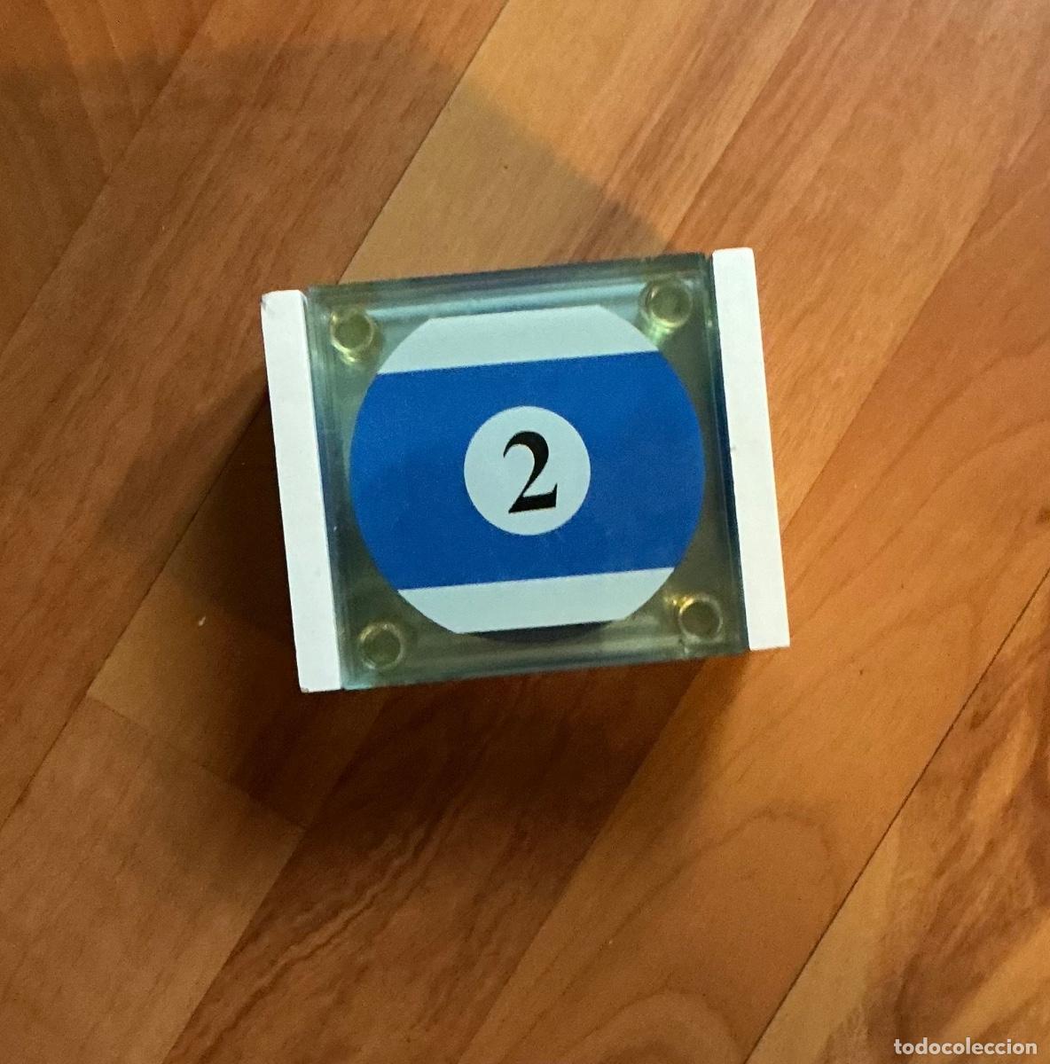 Segunda mano: 6 posavasos estilo bolas de billar. - Foto 8