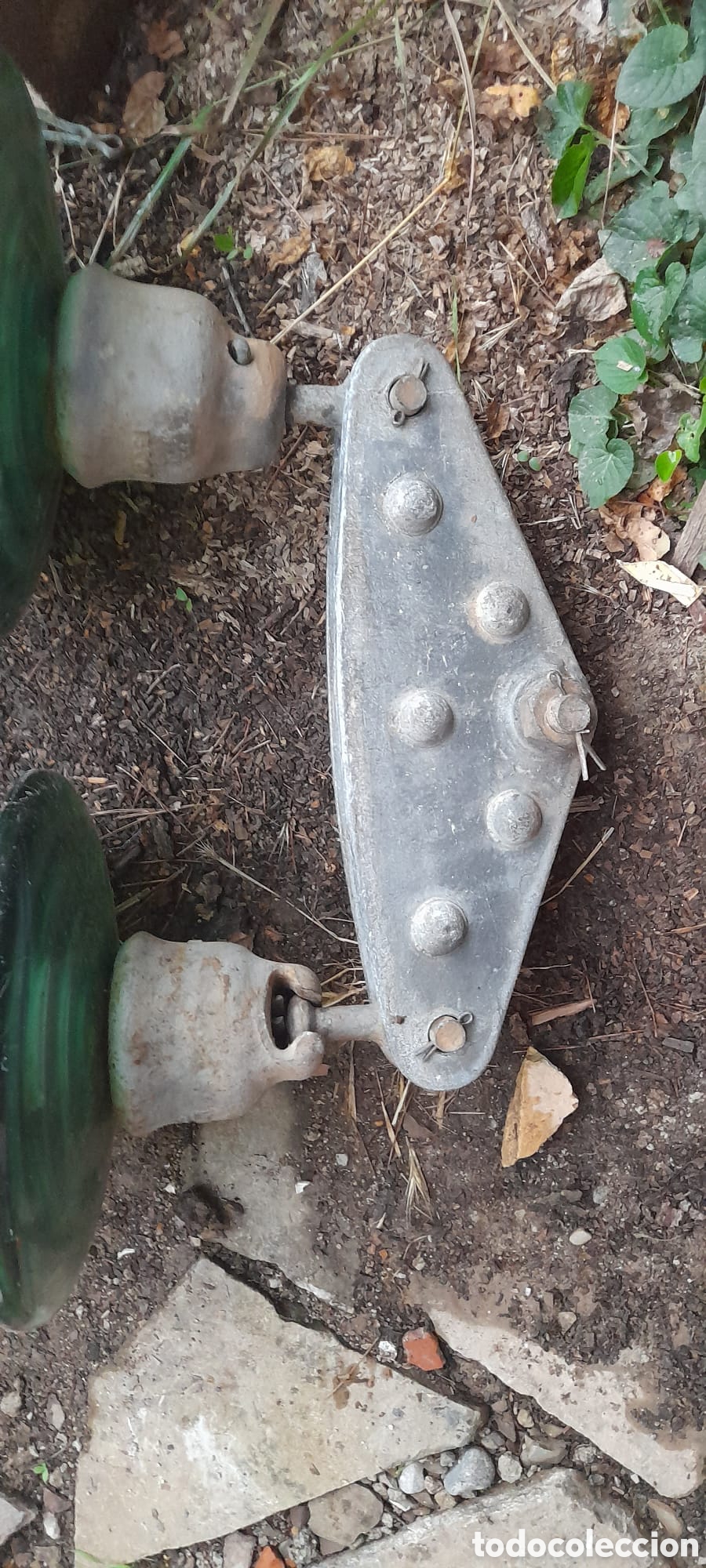 Segunda mano: Jicaras de alta tension con soporte - Foto 2
