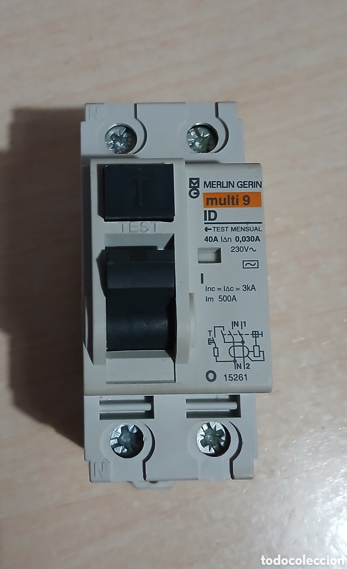 Segunda mano: 8 mecanismos electricos contador - Foto 3