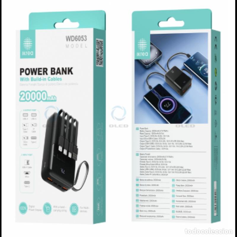 Zweite Hand: POWER BANK WD6053 20.000mah