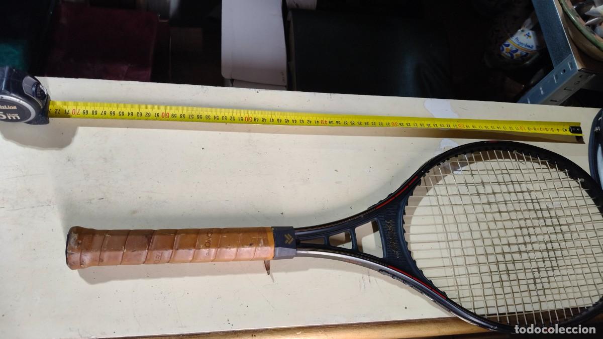 Segunda mano: Raquette de tennis des ann&eacute;es 70,80