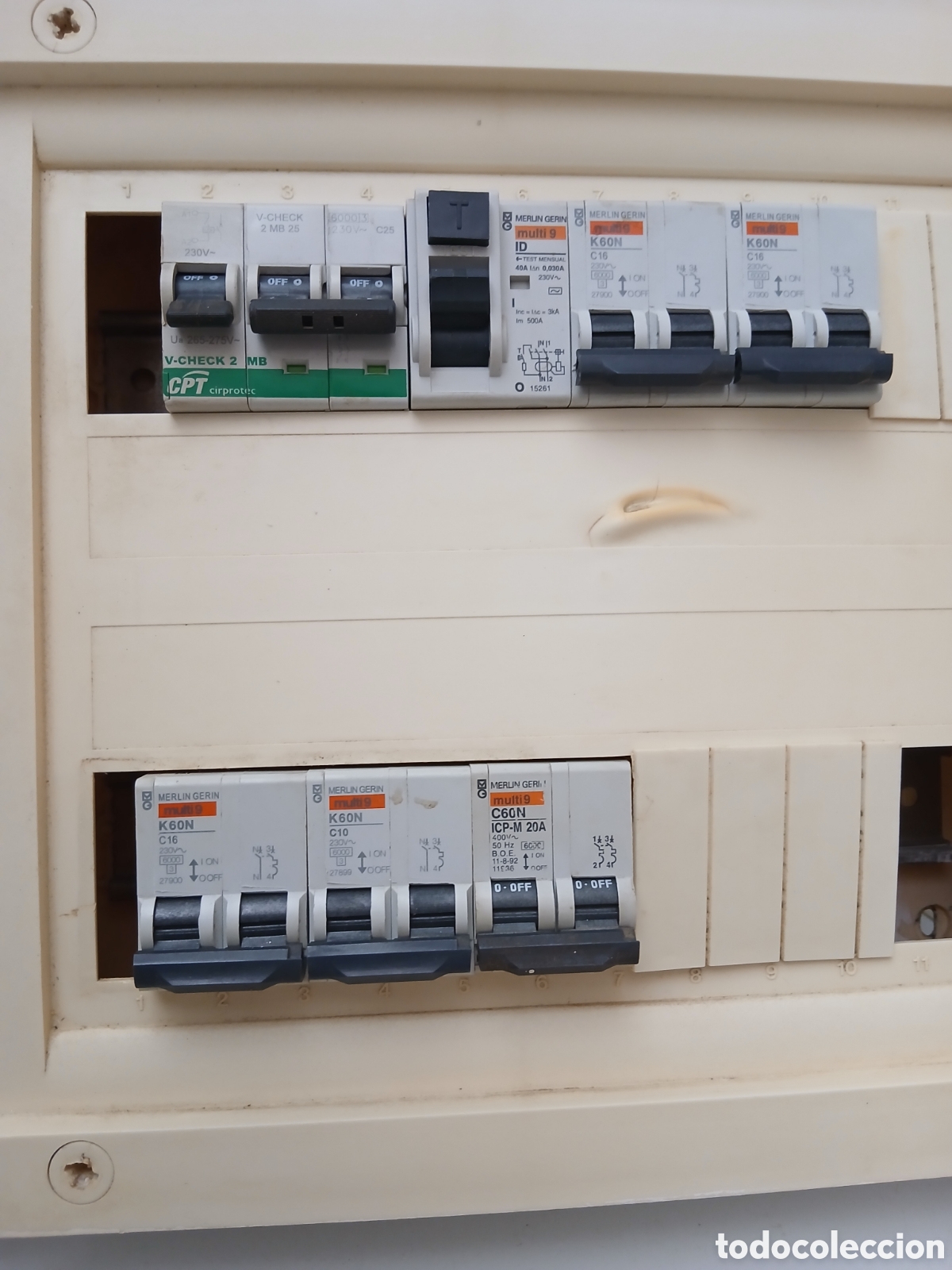 Segunda mano: Cuadro electrico completo con mecanismos - Foto 4