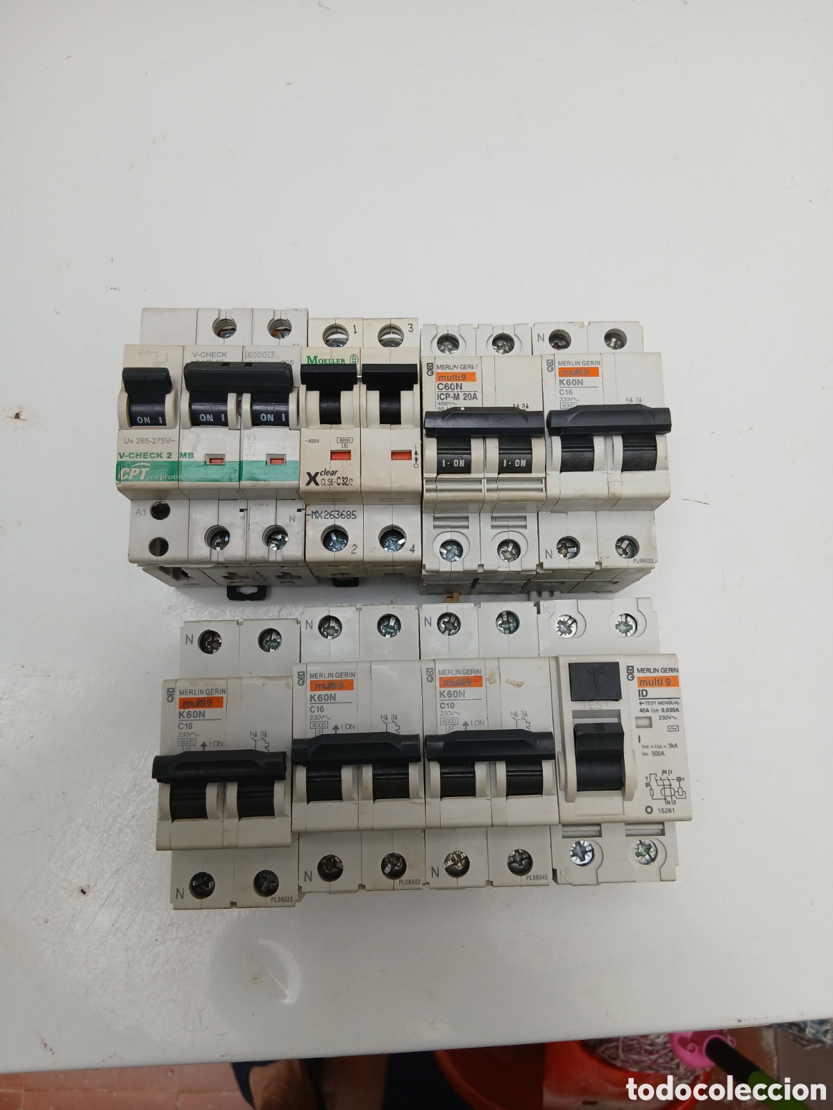 Segunda mano: Cuadro electrico completo con mecanismos - Foto 8