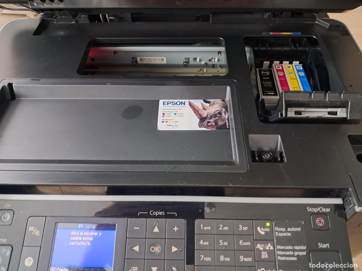 Segunda mano: Impresora Multifunci&oacute;n Epson Stylus Office BX610FW - Foto 4