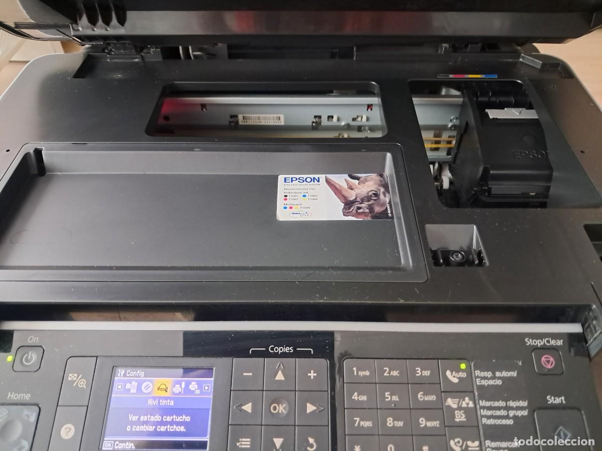 Segunda mano: Impresora Multifunci&oacute;n Epson Stylus Office BX610FW - Foto 5