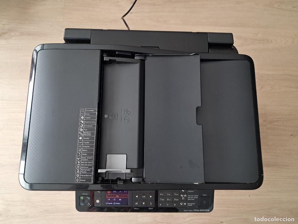 Segunda mano: Impresora Multifunci&oacute;n Epson Stylus Office BX610FW - Foto 6