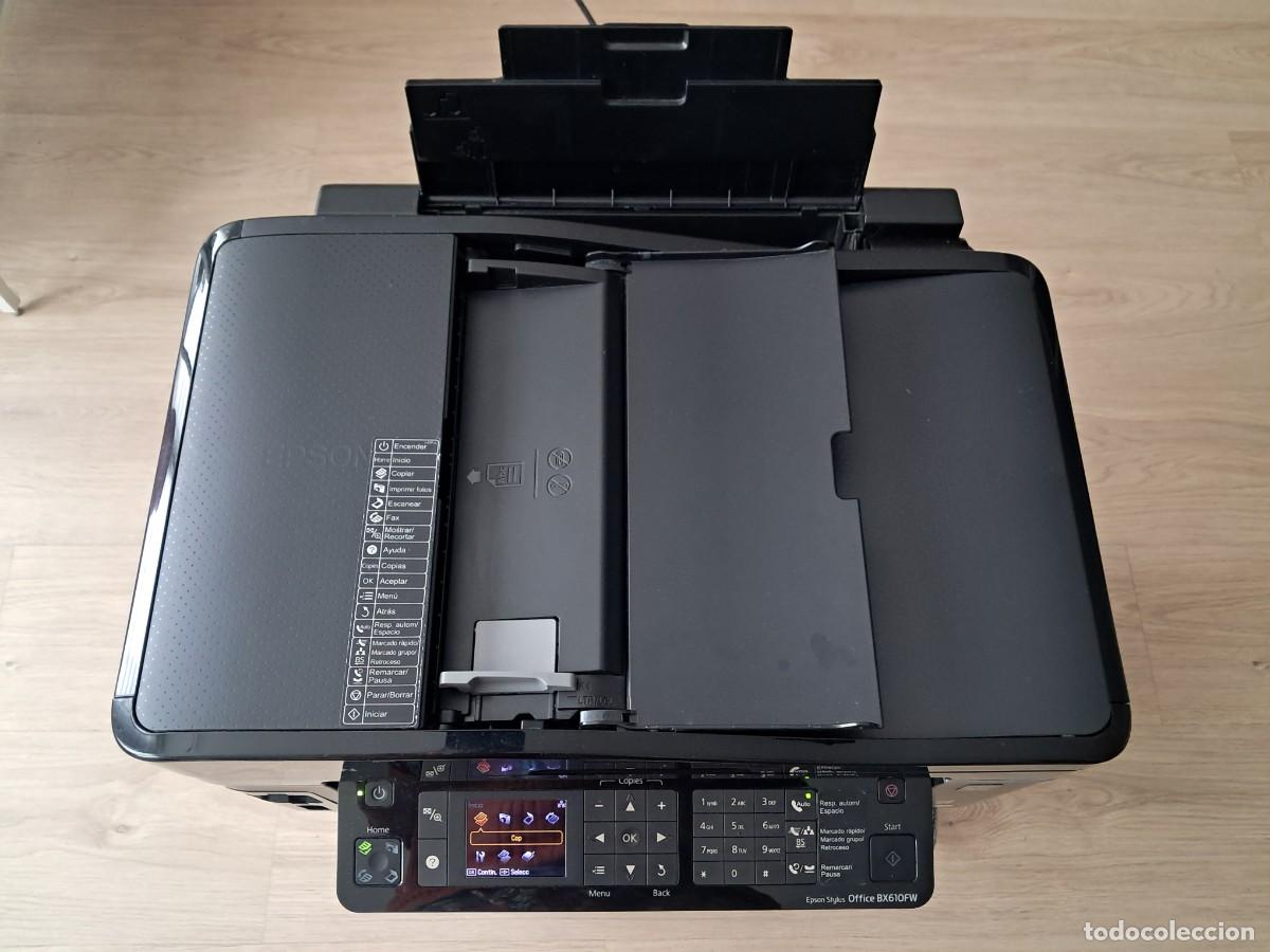 Segunda mano: Impresora Multifunci&oacute;n Epson Stylus Office BX610FW - Foto 7