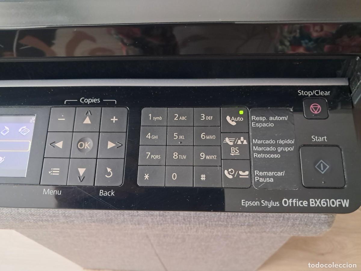 Segunda mano: Impresora Multifunci&oacute;n Epson Stylus Office BX610FW - Foto 3