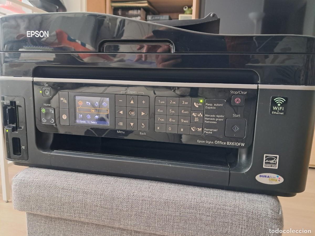 Segunda mano: Impresora Multifunci&oacute;n Epson Stylus Office BX610FW