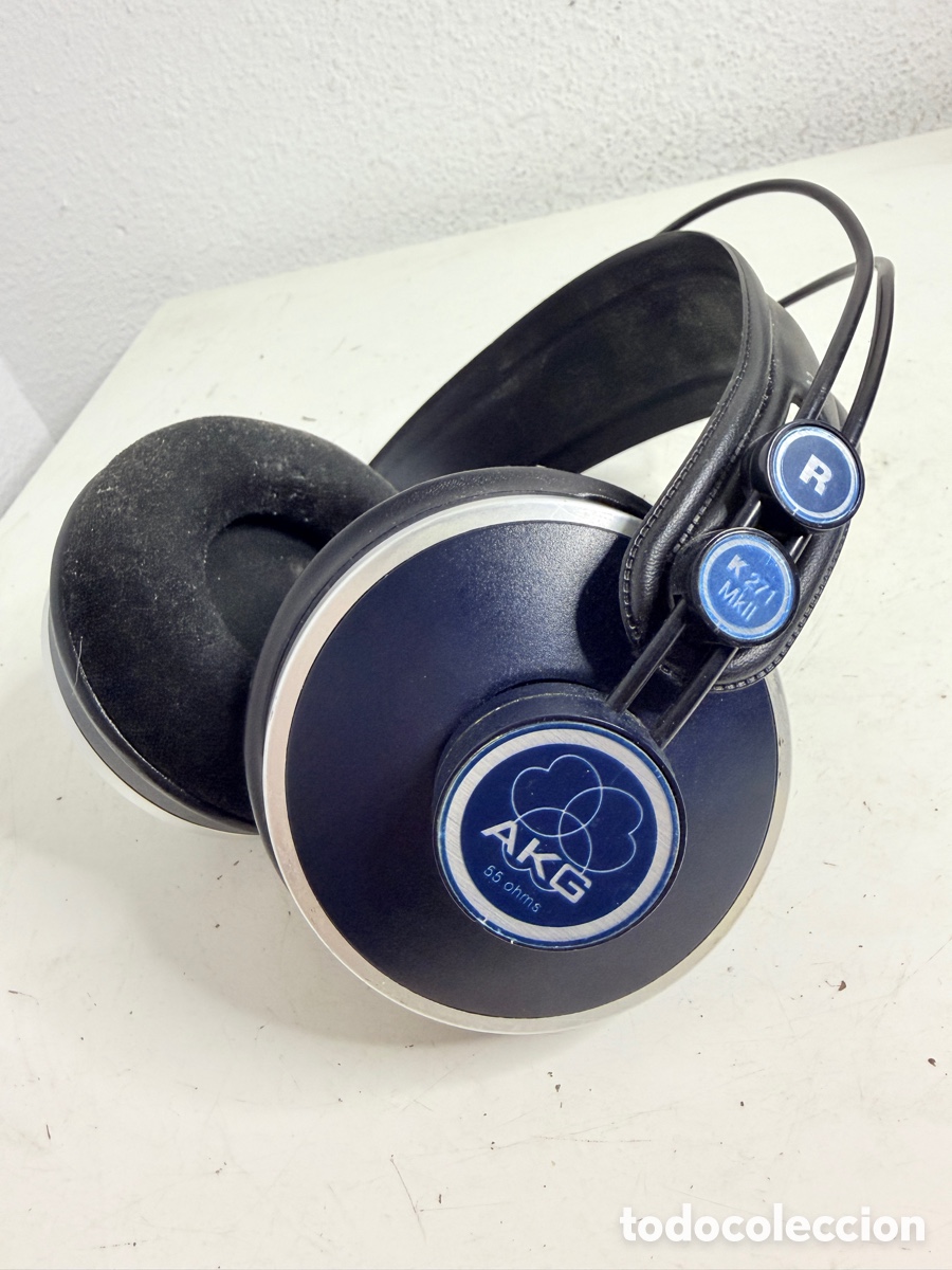 Segunda mano: AKG K-271 MKII Studio Headphones Made in Austria