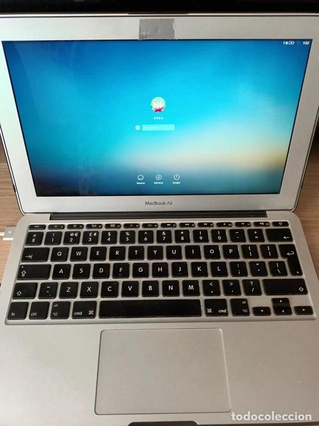 Segunda mano: Macbook Air. 11 &rdquo;. Escaso uso.