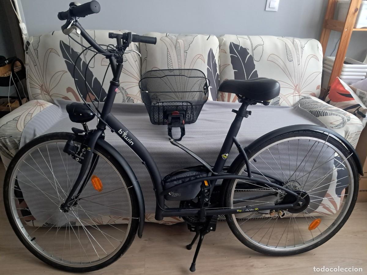 Segunda mano: Bicicleta Paseo Btwin Seminueva Customizada.