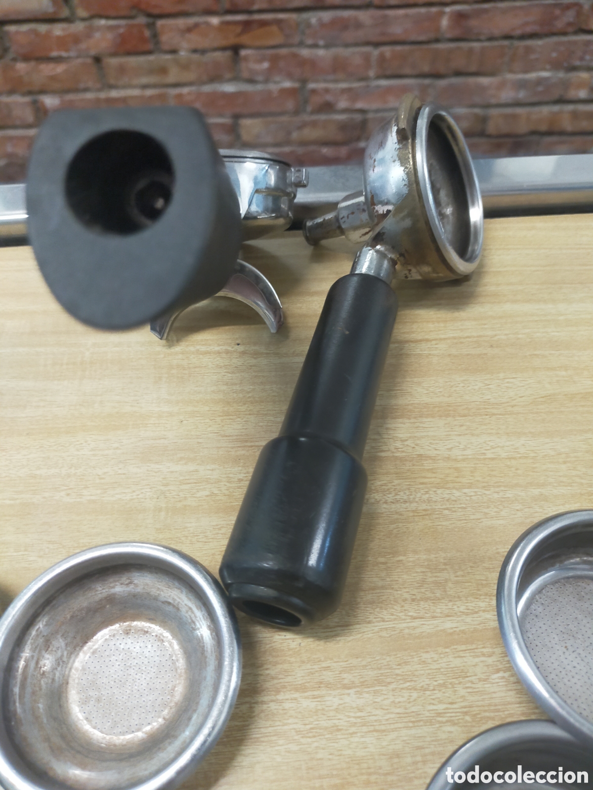 Segunda mano: 8 filtros cafetera + 2 brazos de 1 y 2 cargas - Foto 4