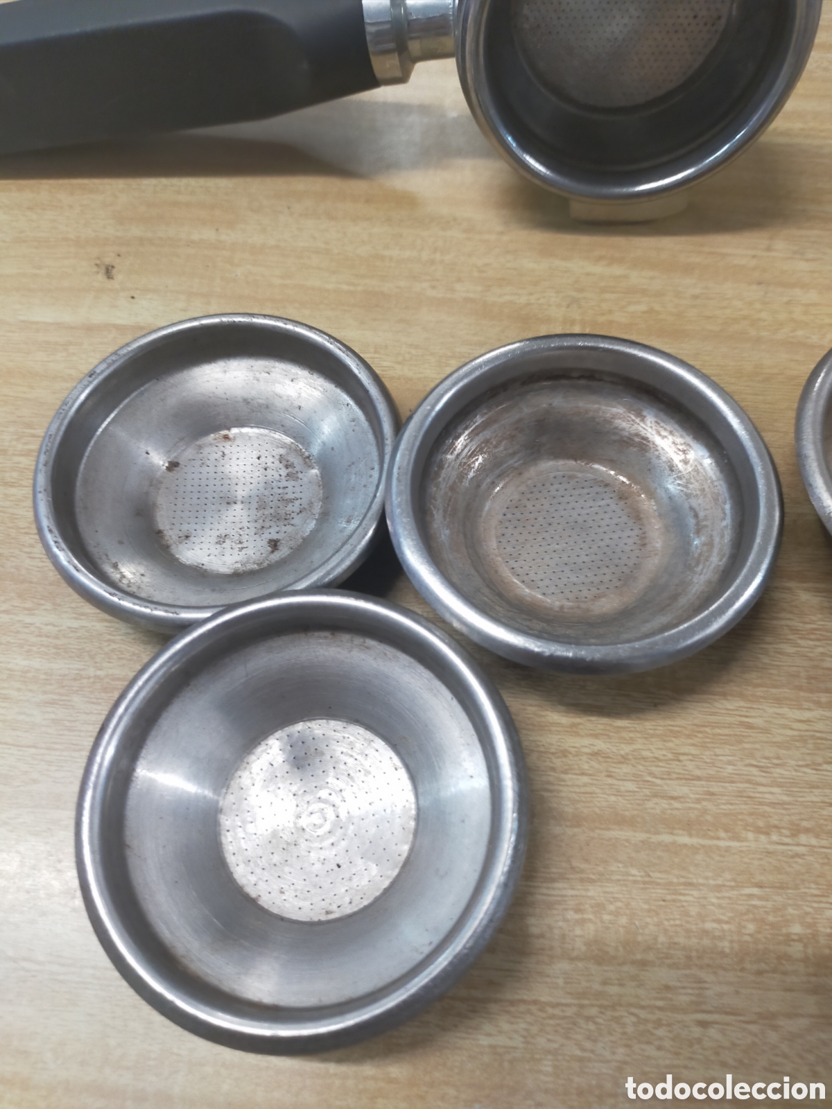 Segunda mano: 8 filtros cafetera + 2 brazos de 1 y 2 cargas - Foto 6