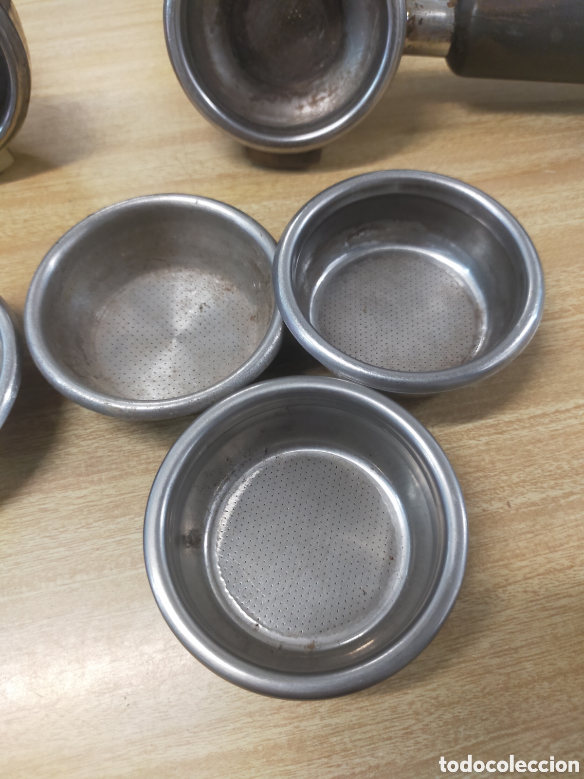 Segunda mano: 8 filtros cafetera + 2 brazos de 1 y 2 cargas - Foto 7