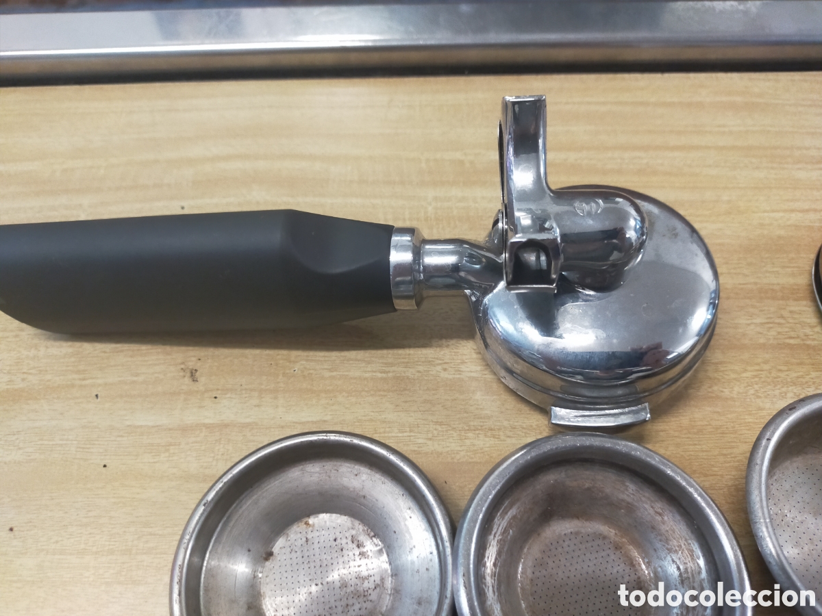 Segunda mano: 8 filtros cafetera + 2 brazos de 1 y 2 cargas - Foto 9