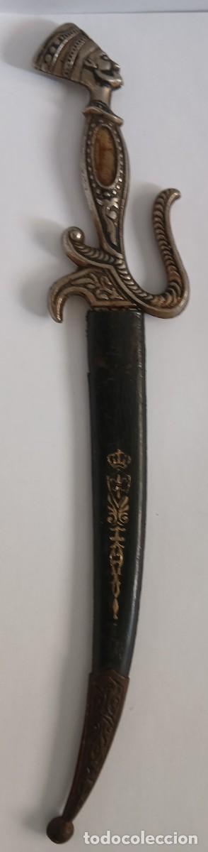Segunda mano: (1)PU&Ntilde;AL ORIENTAL CON FUNDA DE 29 CM. - Foto 3