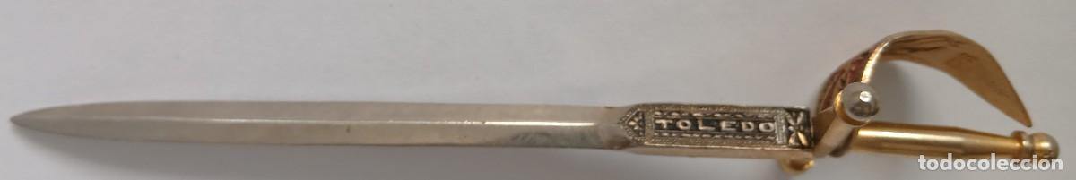 Segunda mano: (1)PEQUE&Ntilde;O PU&Ntilde;AL DE TOLEDO DE 16 CM. - Foto 2