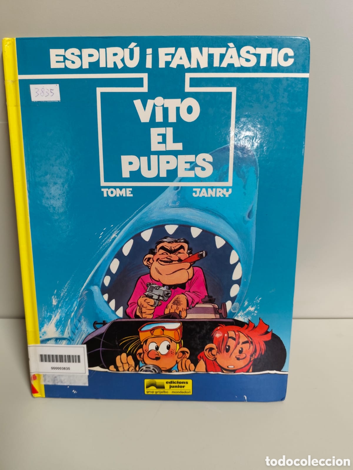 Segunda mano: Espirou. Les aventures d' Espiru y Fantastic. Vito el pupes, en catal&aacute;n. A&ntilde;o 1992