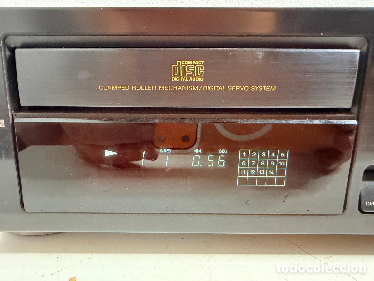 Segunda mano: Sony CDP-461 Compact Disc Player Hifi CD Player Vintage Funciona Ok - Foto 5