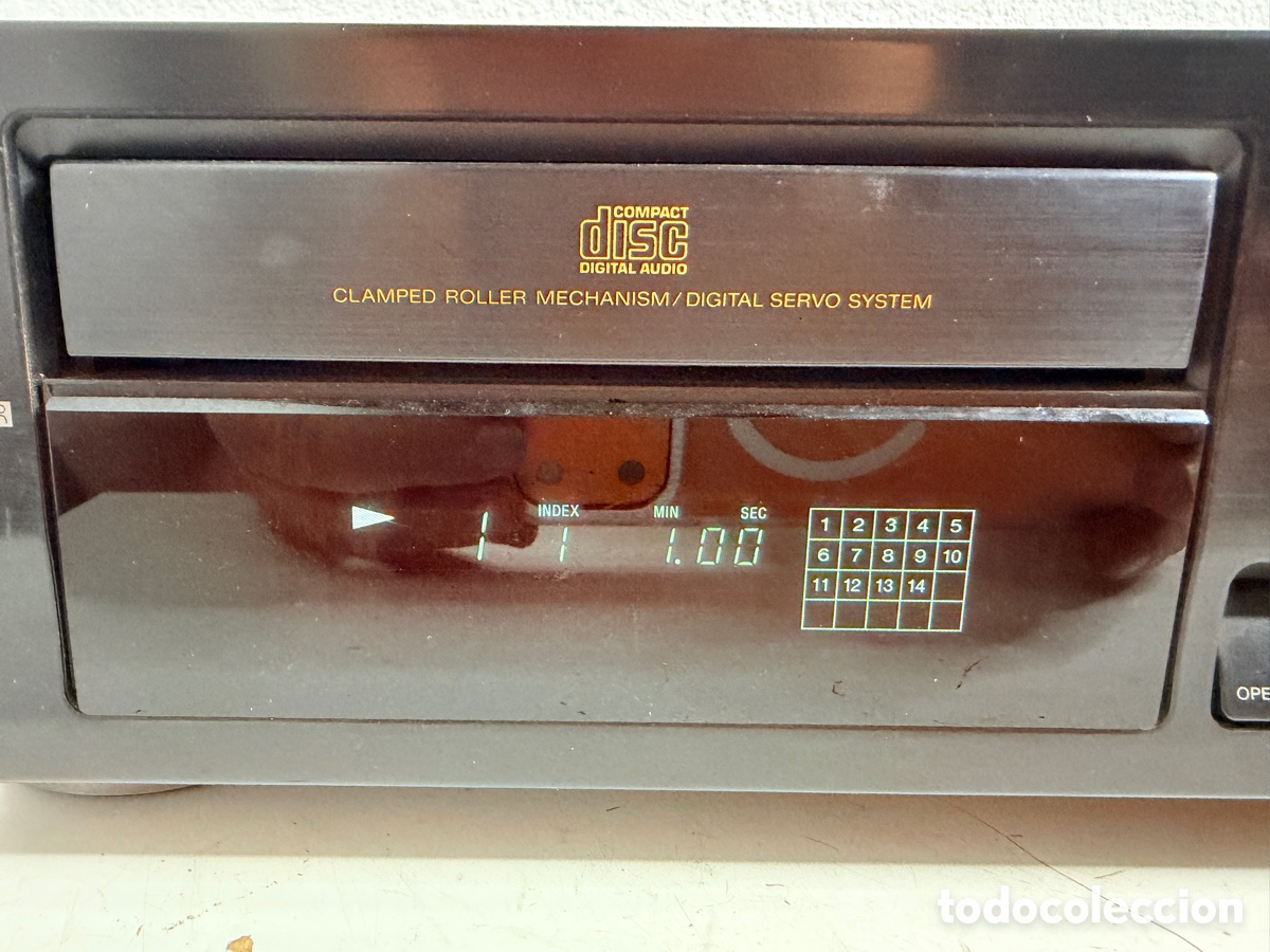 Segunda mano: Sony CDP-461 Compact Disc Player Hifi CD Player Vintage Funciona Ok - Foto 6