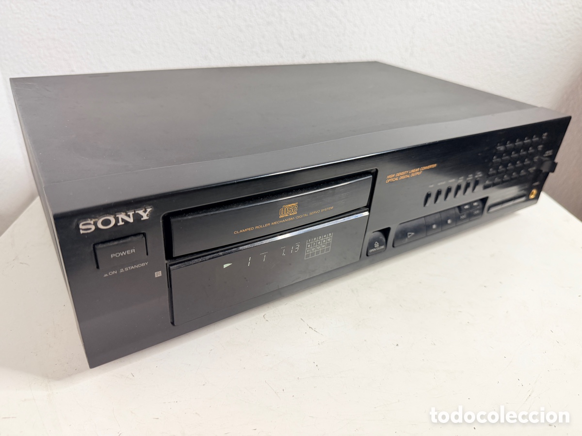 Segunda mano: Sony CDP-461 Compact Disc Player Hifi CD Player Vintage Funciona Ok - Foto 7