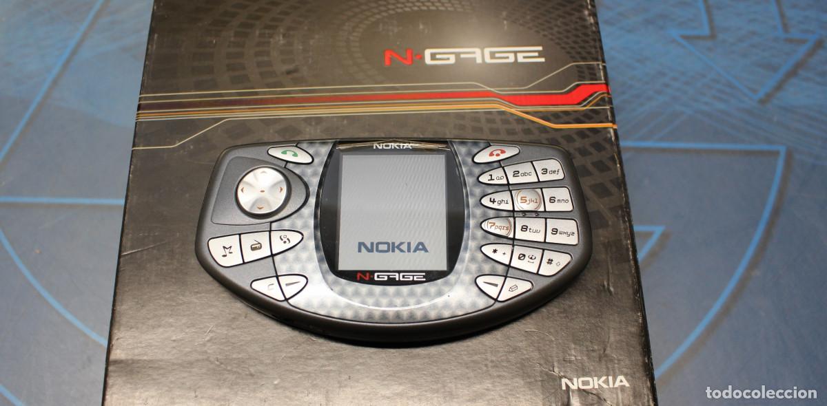 Segunda mano: Nokia N-Gage. Tel&eacute;fono m&oacute;vil + consola.