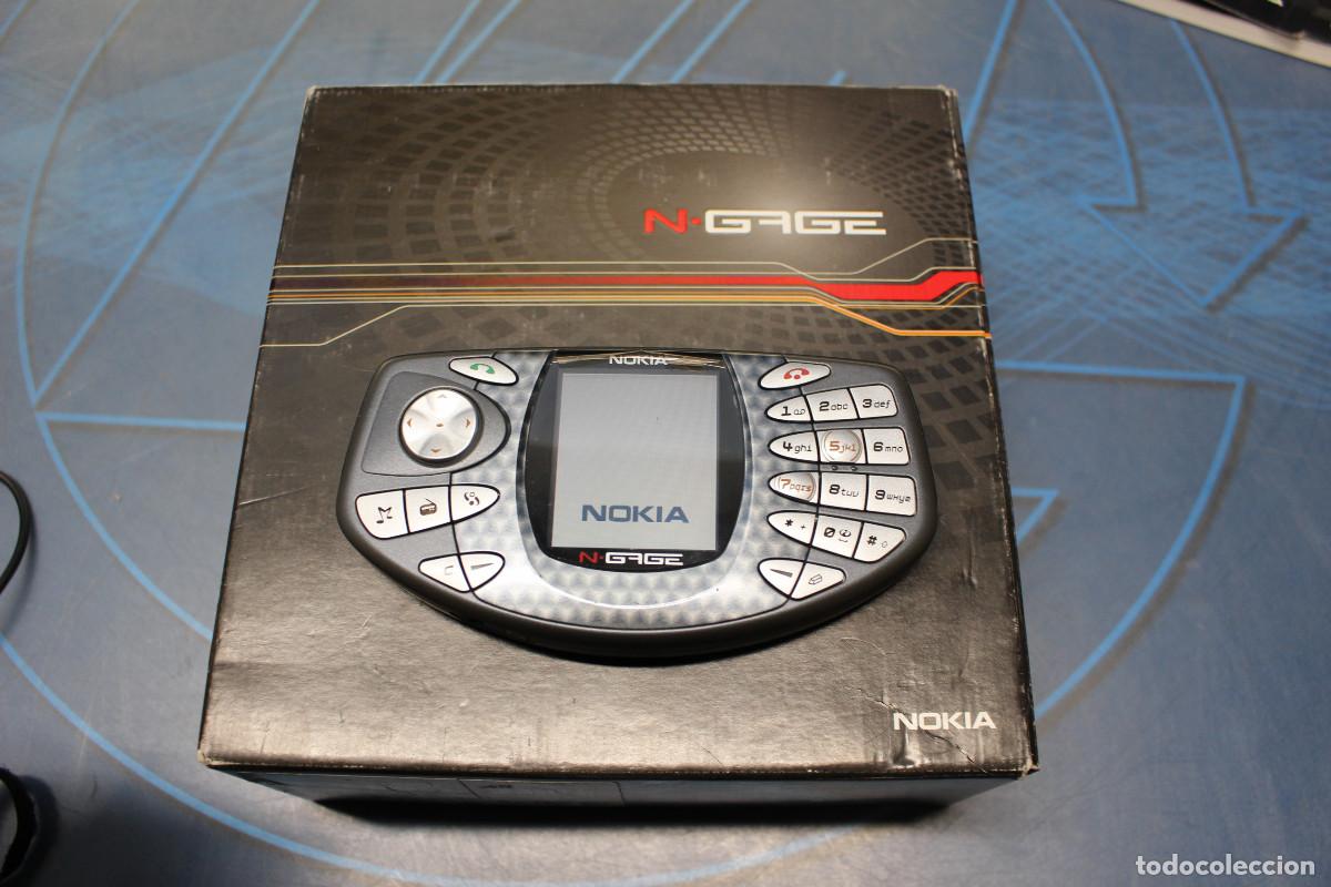 Segunda mano: Nokia N-Gage. Tel&eacute;fono m&oacute;vil + consola. - Foto 2