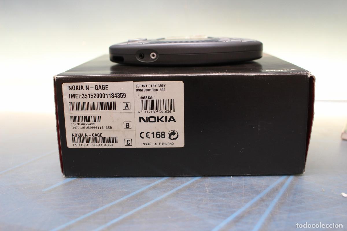 Segunda mano: Nokia N-Gage. Tel&eacute;fono m&oacute;vil + consola. - Foto 3
