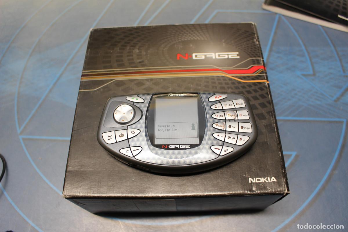 Segunda mano: Nokia N-Gage. Tel&eacute;fono m&oacute;vil + consola. - Foto 4