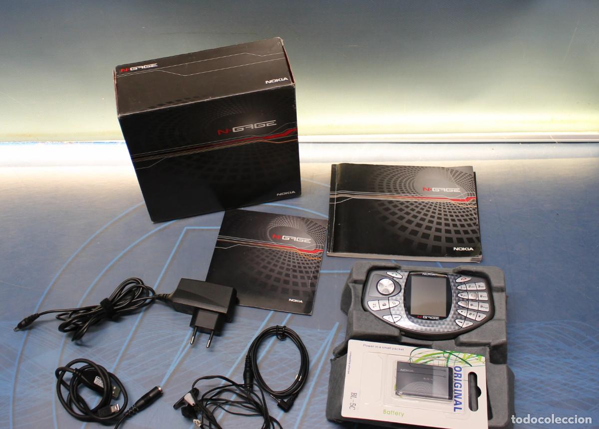 Segunda mano: Nokia N-Gage. Tel&eacute;fono m&oacute;vil + consola. - Foto 6
