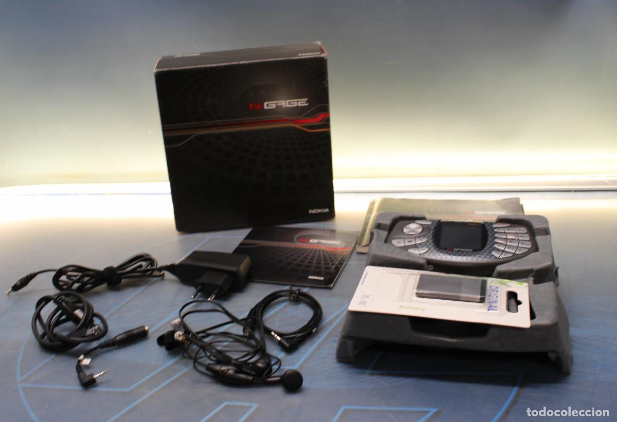 Segunda mano: Nokia N-Gage. Tel&eacute;fono m&oacute;vil + consola. - Foto 7