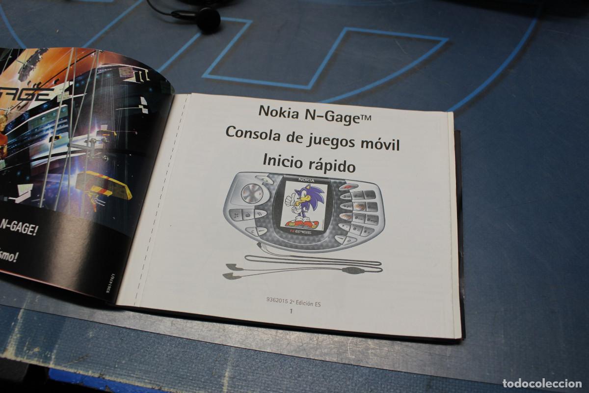 Segunda mano: Nokia N-Gage. Tel&eacute;fono m&oacute;vil + consola. - Foto 8