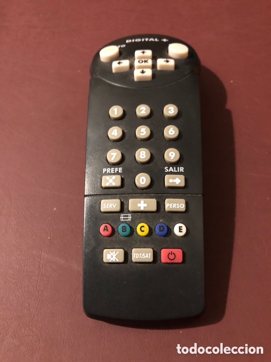 Segunda mano: Mando a distancia original de Digital+ / Canal+. - Foto 4