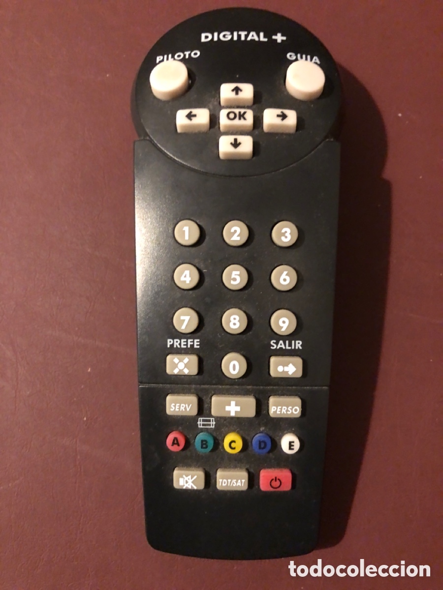 Segunda mano: Mando a distancia original de Digital+ / Canal+. - Foto 5