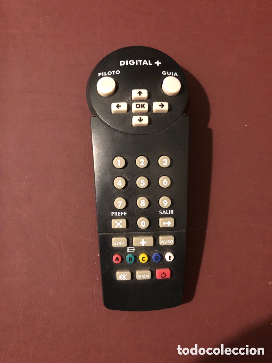 Segunda mano: Mando a distancia original de Digital+ / Canal+.