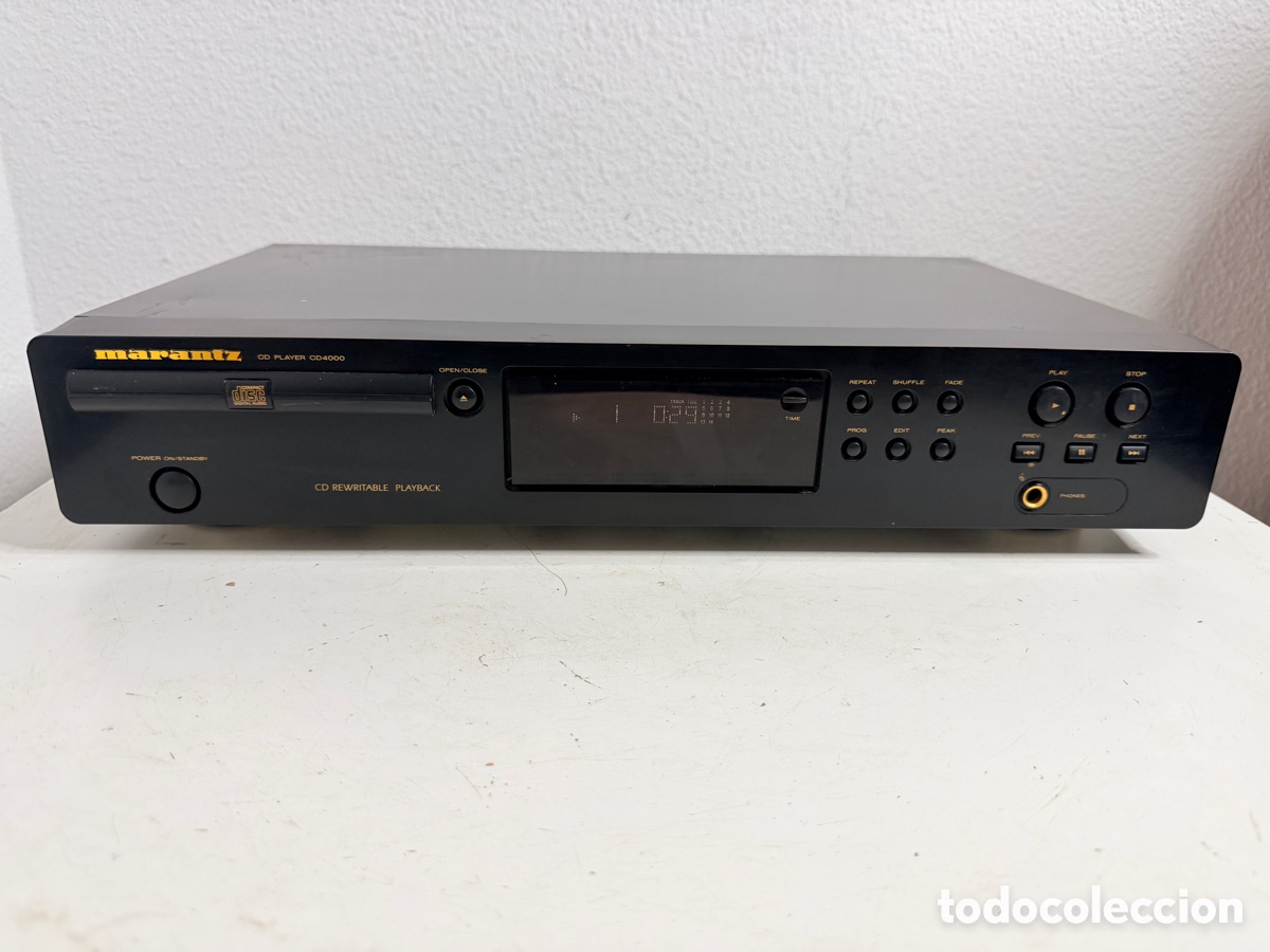 Segunda mano: Marantz CD4000 Compact Disc Player (2002-03) funciona ok - Foto 4