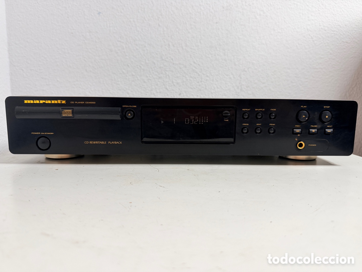 Segunda mano: Marantz CD4000 Compact Disc Player (2002-03) funciona ok - Foto 5
