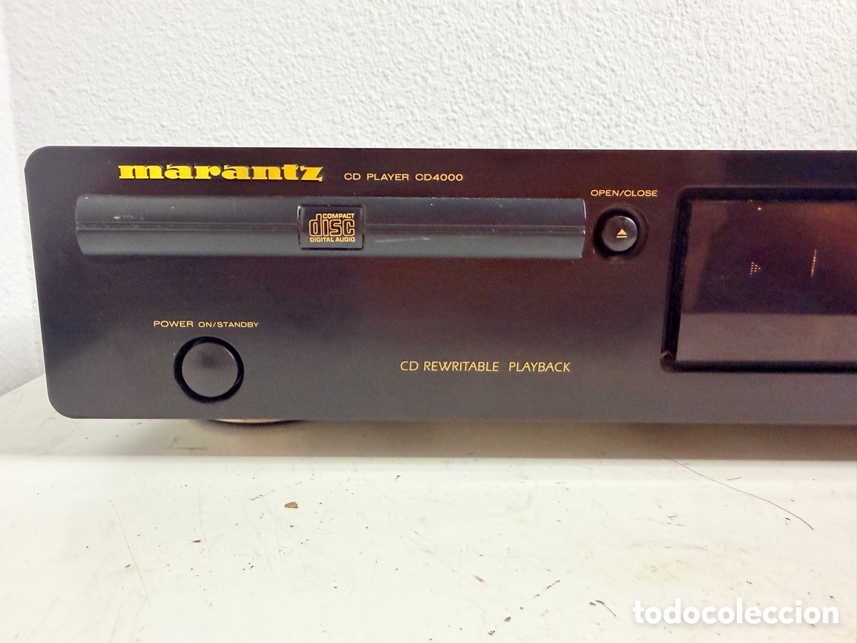 Segunda mano: Marantz CD4000 Compact Disc Player (2002-03) funciona ok - Foto 6