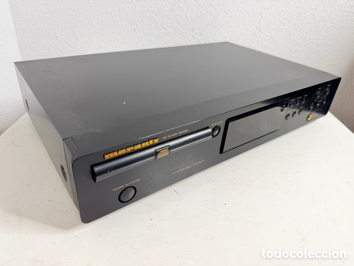 Segunda mano: Marantz CD4000 Compact Disc Player (2002-03) funciona ok - Foto 8
